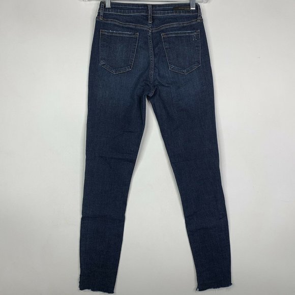 Articles of Society Denim Jeans Raw Ham Stretch Zi - Picture 6 of 10